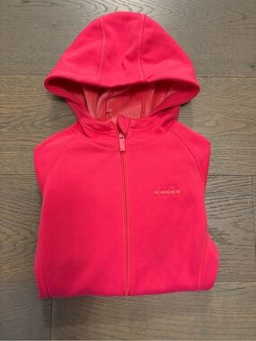 Diadora girls pink hoodie sz 12/14 NWT ret $149